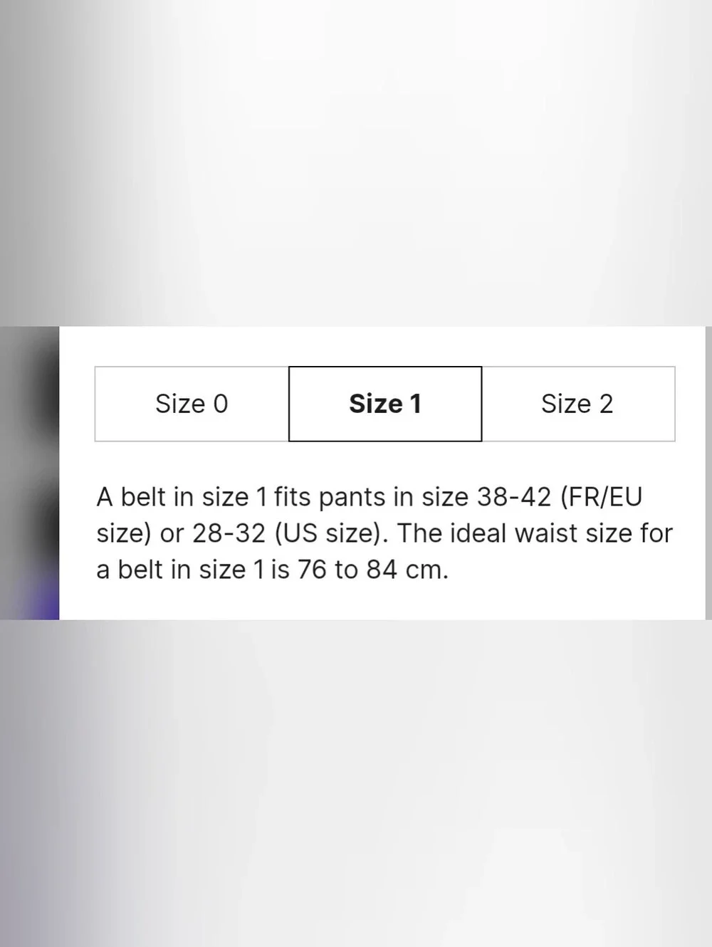 Billybelt Nazare Elastic Braided Woven Belt Size 1 Waist 28-32 Blue White Black